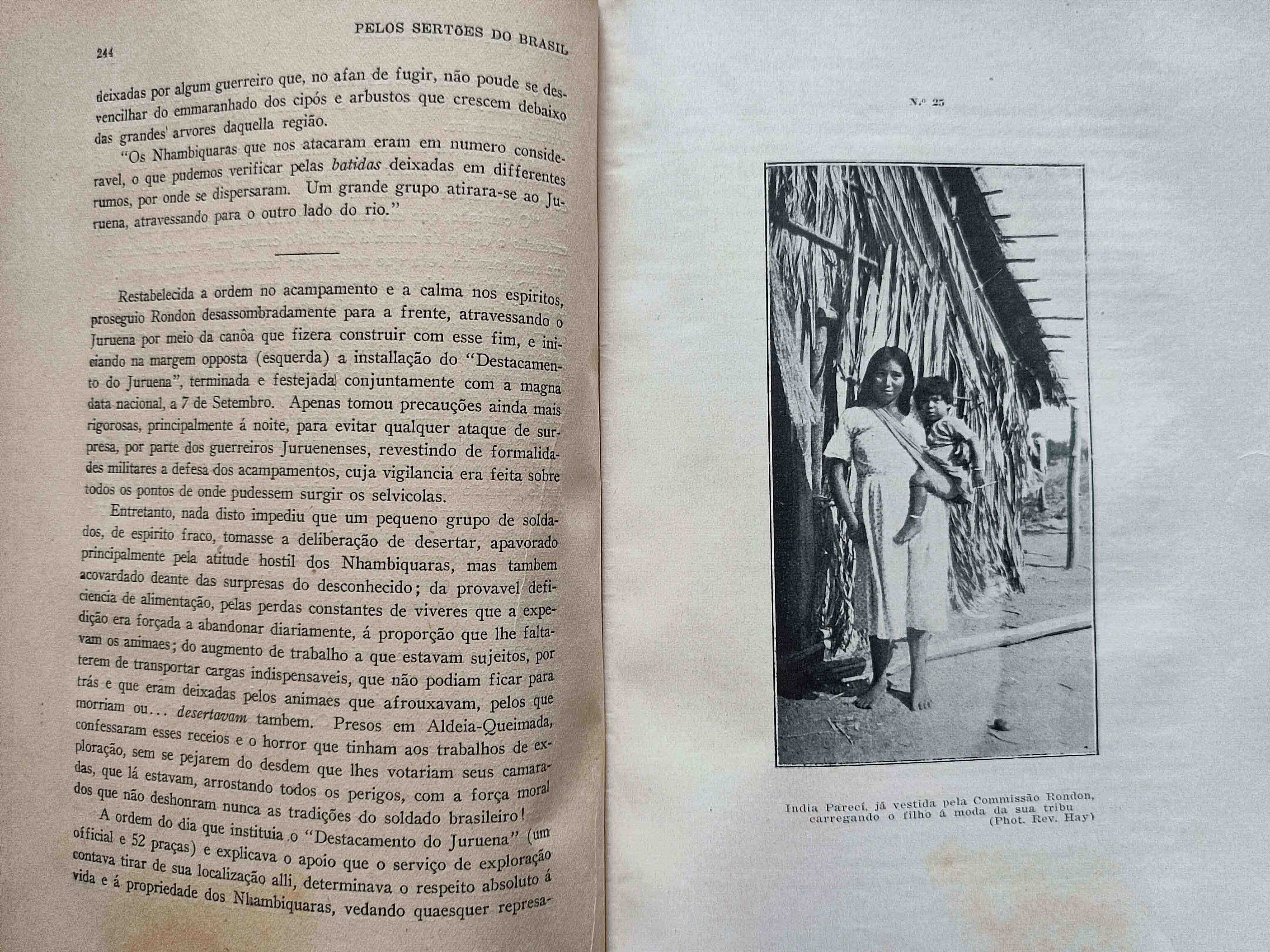 Tte. Cel. Amilcar A. Botelho de Magalhaes	Pelos Sertôes do Brasil