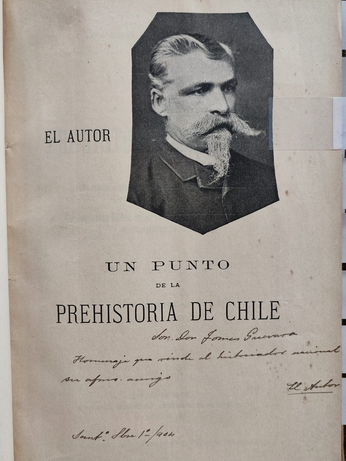 Varios autores. Etnología Americana. Literatura antropológica y etnológica de Chile. Capítulo segundo de una obra en prensa. 