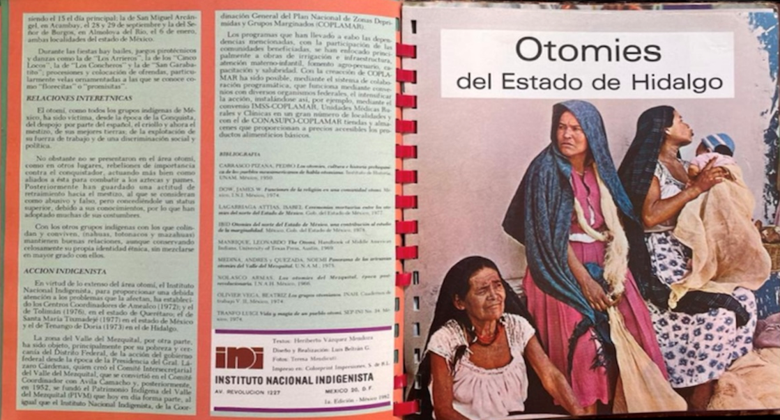 Instituto Indigenista de México. 48 Publicaciones de Pueblos Indígenas de México. 