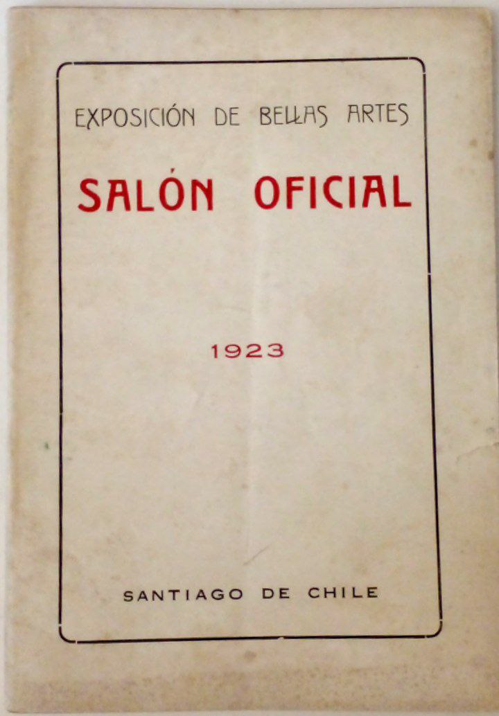 Exposición de Bellas Artes Salón Oficial 1923