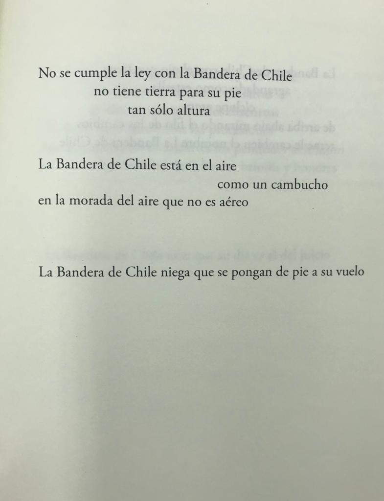 Elvira Hernández. La Bandera de Chile