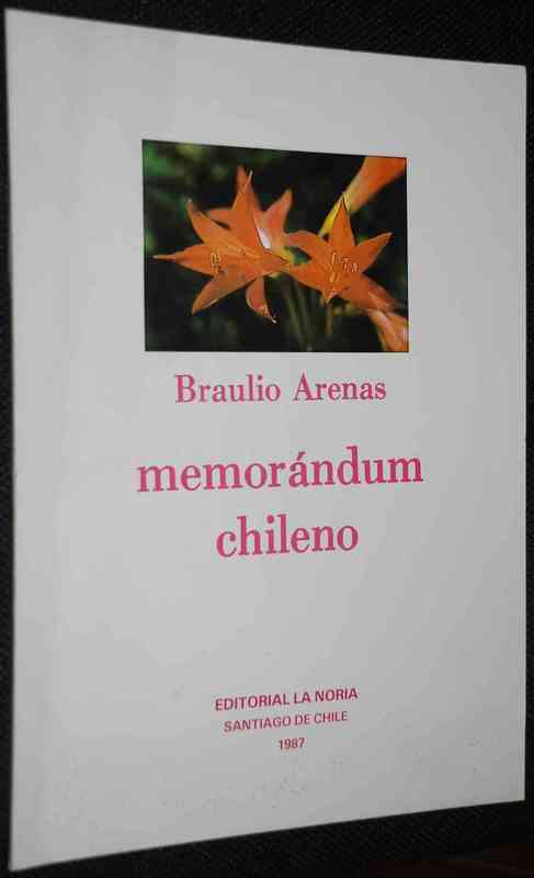 Braulio Arenas -  Memorándum Chileno