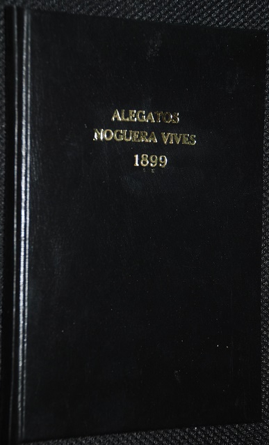 Salitre caso Noguera Vives 1899