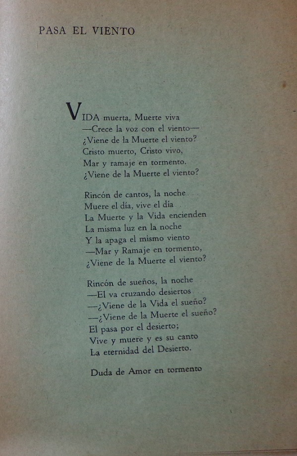 Esther de Cáceres. Cruz y éxtasis de la pasión : cantata