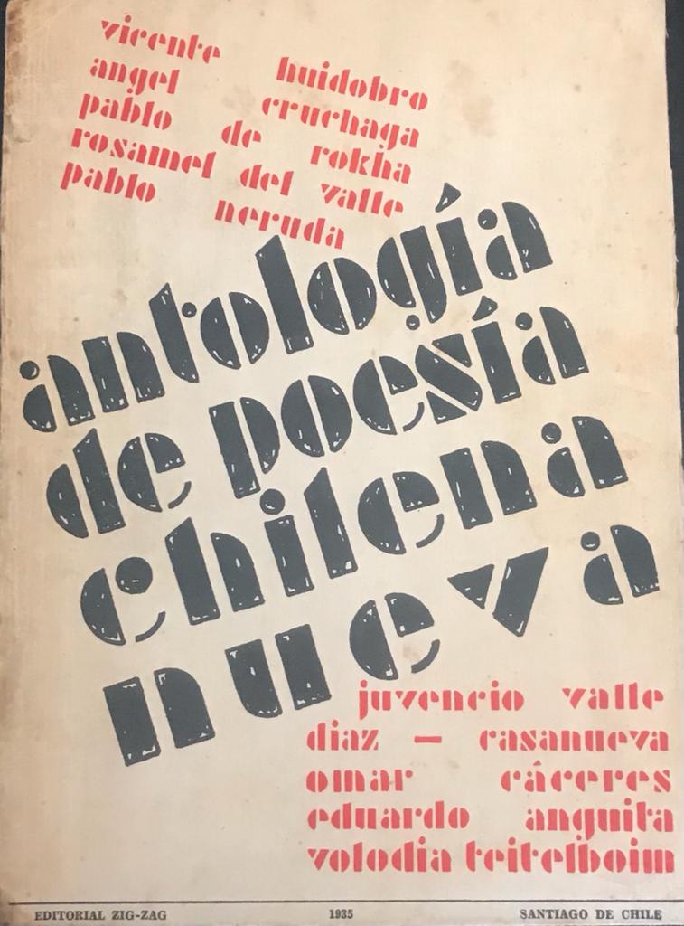 Eduardo Anguita y Volodia Teitelboim	Antología de poesía chilena nueva