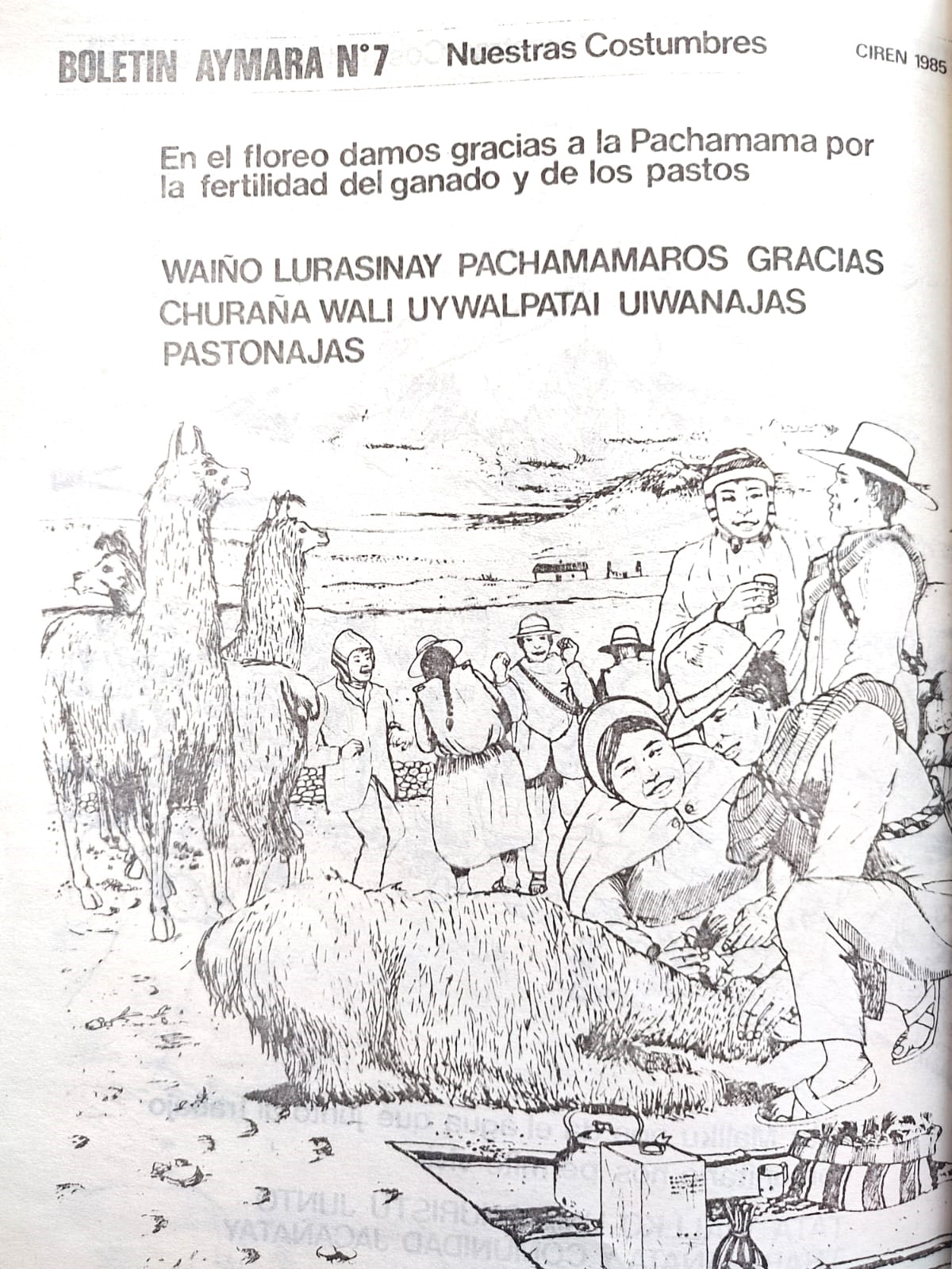 Bernardo Guerrero.	Cuadernos de Investigación Social N° 19. El Boletín Aymara. Un intento de sistematización. 