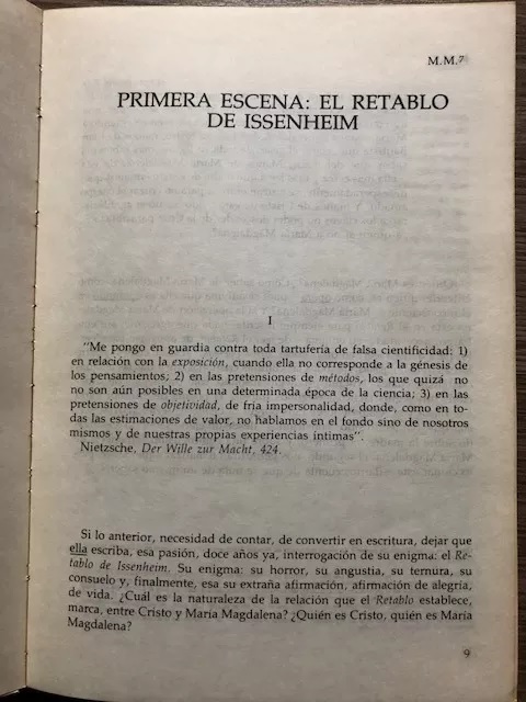 Patricio Marchant. Sobre árboles y madres. 