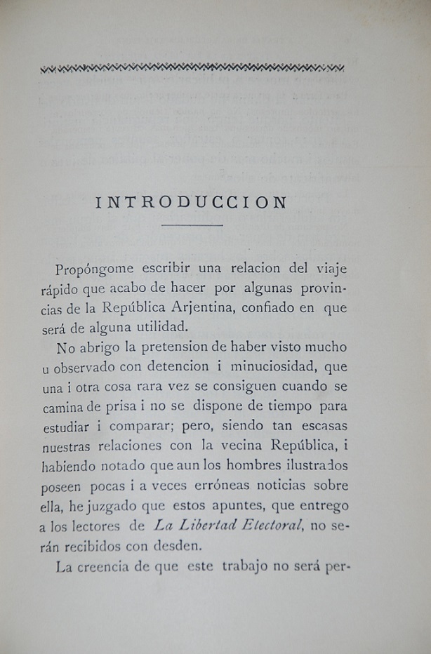 Abraham König - A través de la República Arjentina : diario de viaje 