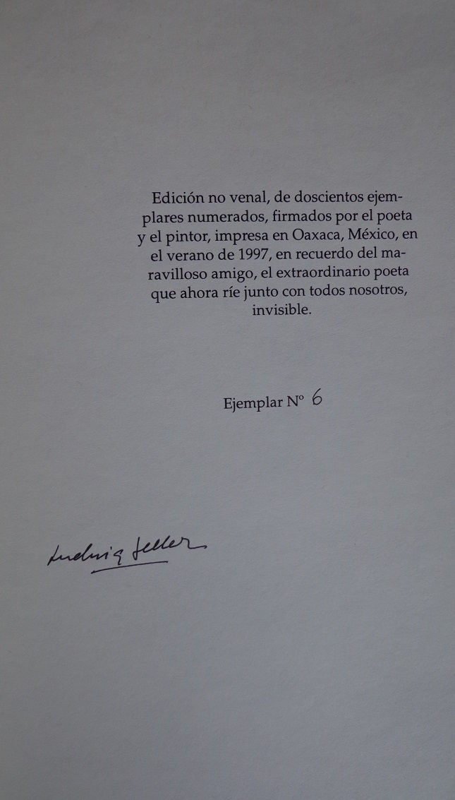 Ludwig Zeller.	Enrique Molina, Poeta 