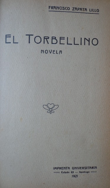 Francisco Zapata Lillo - El Torbellino