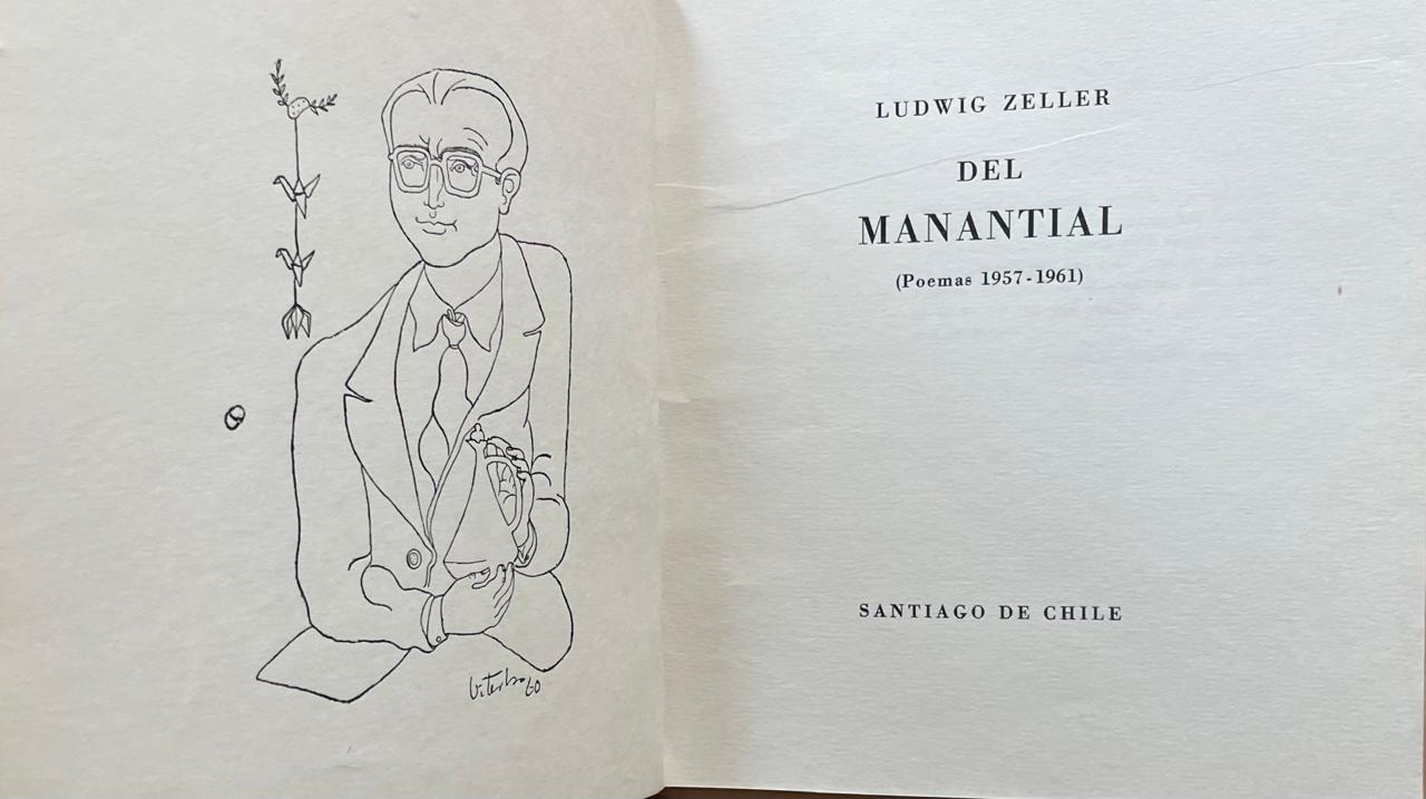 Ludwig Zeller 	Del Manantial (Poemas 1957-1961)