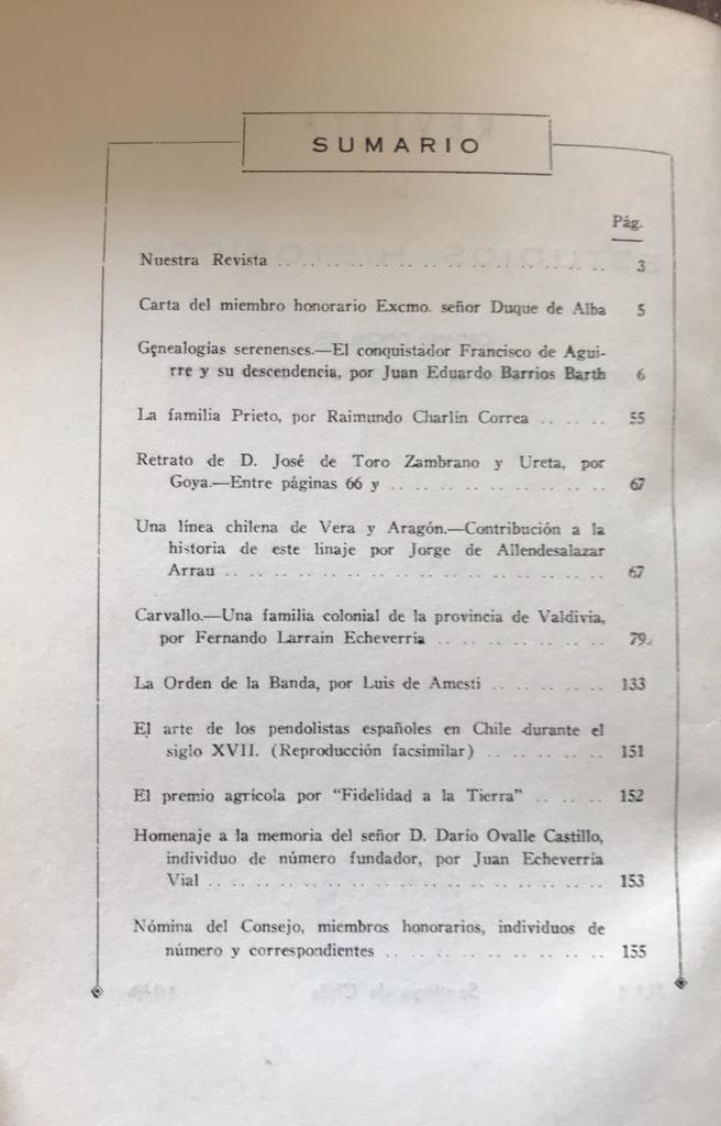  Revista de estudios históricos