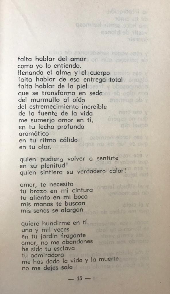 Raquel Weitzman. Poemas