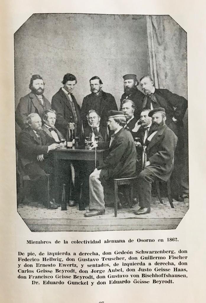 Ingeborg Schwarzenberg de Schmalz	Los Geisse en Chile