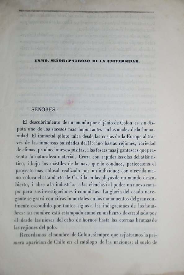  Ramón Valentín García - Memoria sobre la historia de la enseñanza en Chile : leida en la sesión pública de la Universidad Nacional, el 14 de noviembre de 1852 