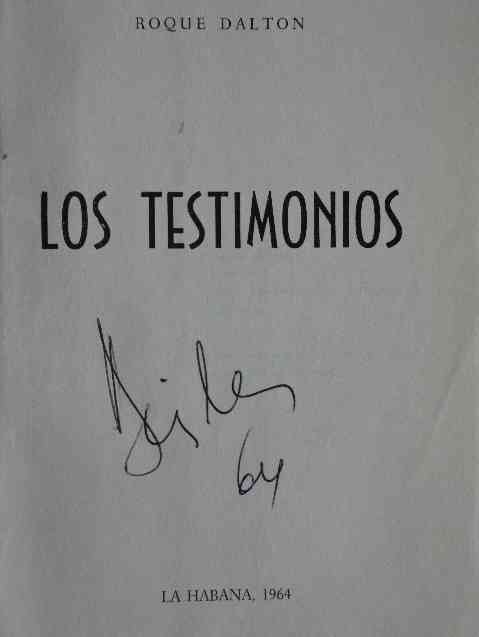 Roque Dalton - Los Testimonios 