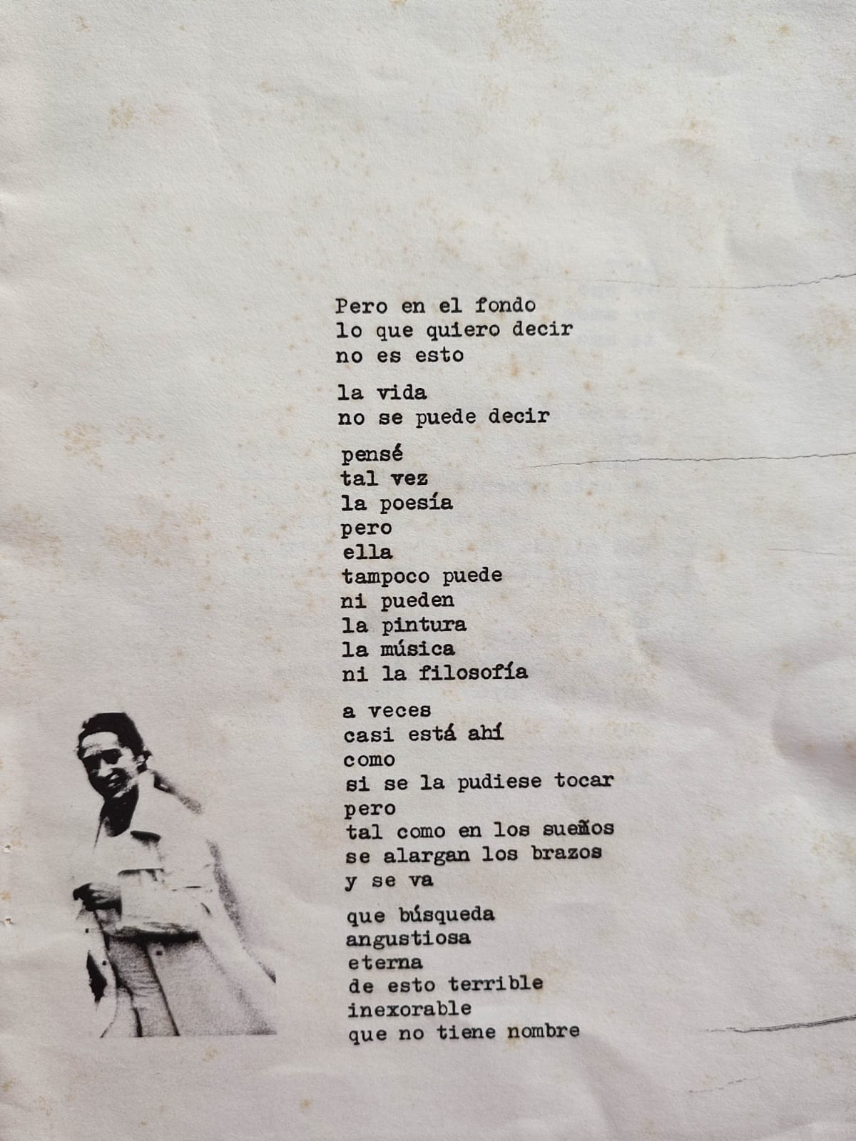 Raquel Weitzman.	Algunos poemas de amor y otros de muerte. 