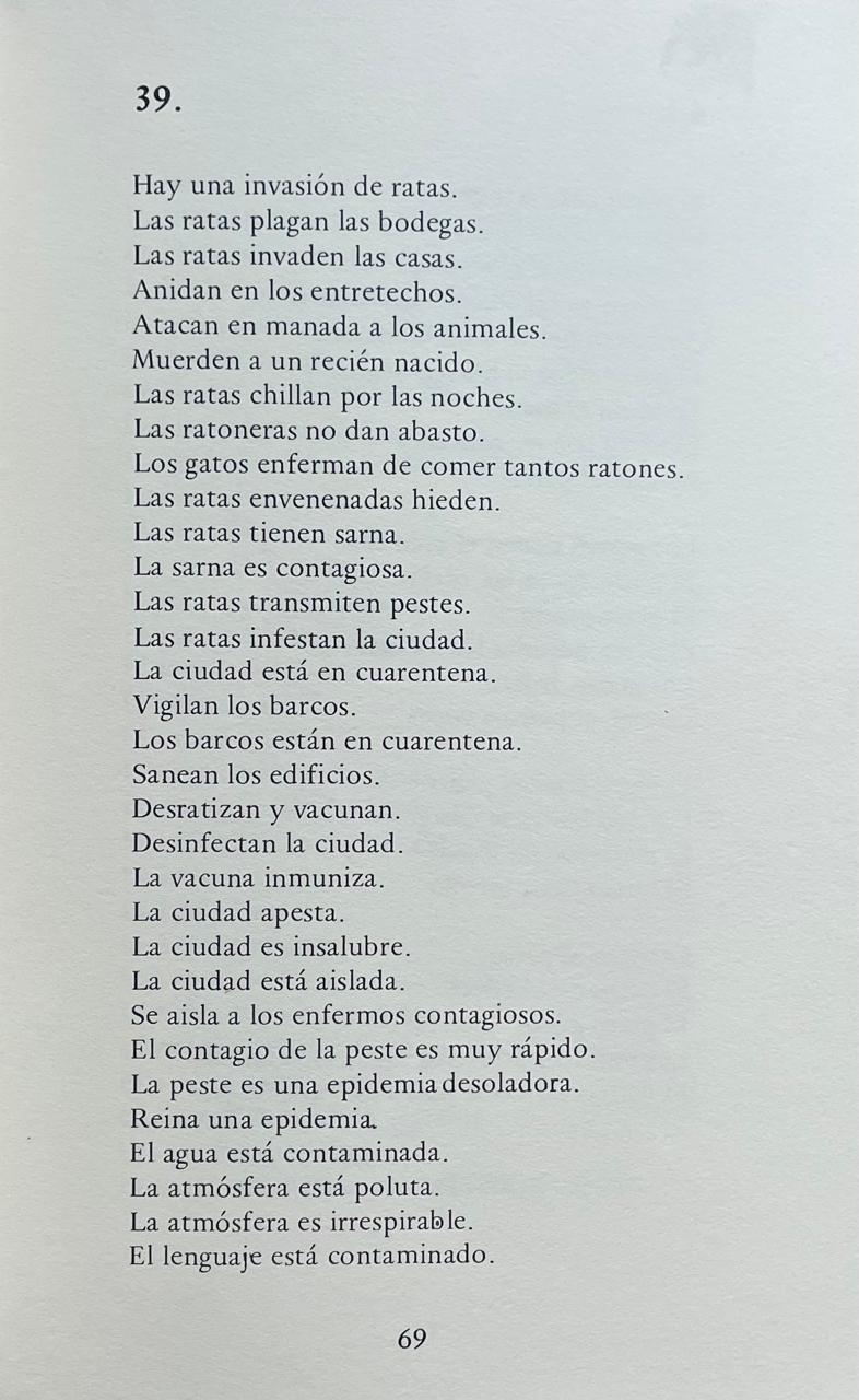 Gonzalo Millán. La ciudad