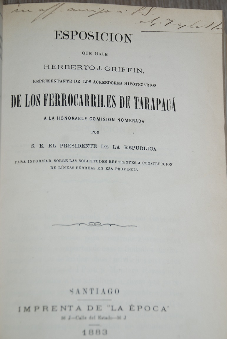 Ferrocarriles Salitreros de Tarapacá