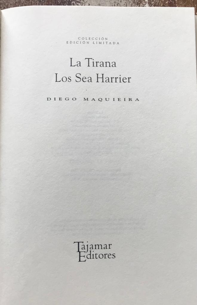 Diego Maquieira	La Tirana Los Sea Harrier