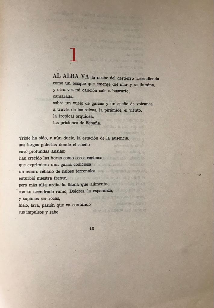 Juan Rejano 	Oda española a Dolores Ibarruri 