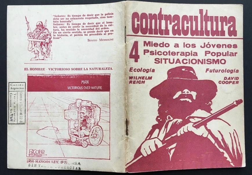 Miguel Grinberg (ed.). Contracultura. Foro de Alternativas. 