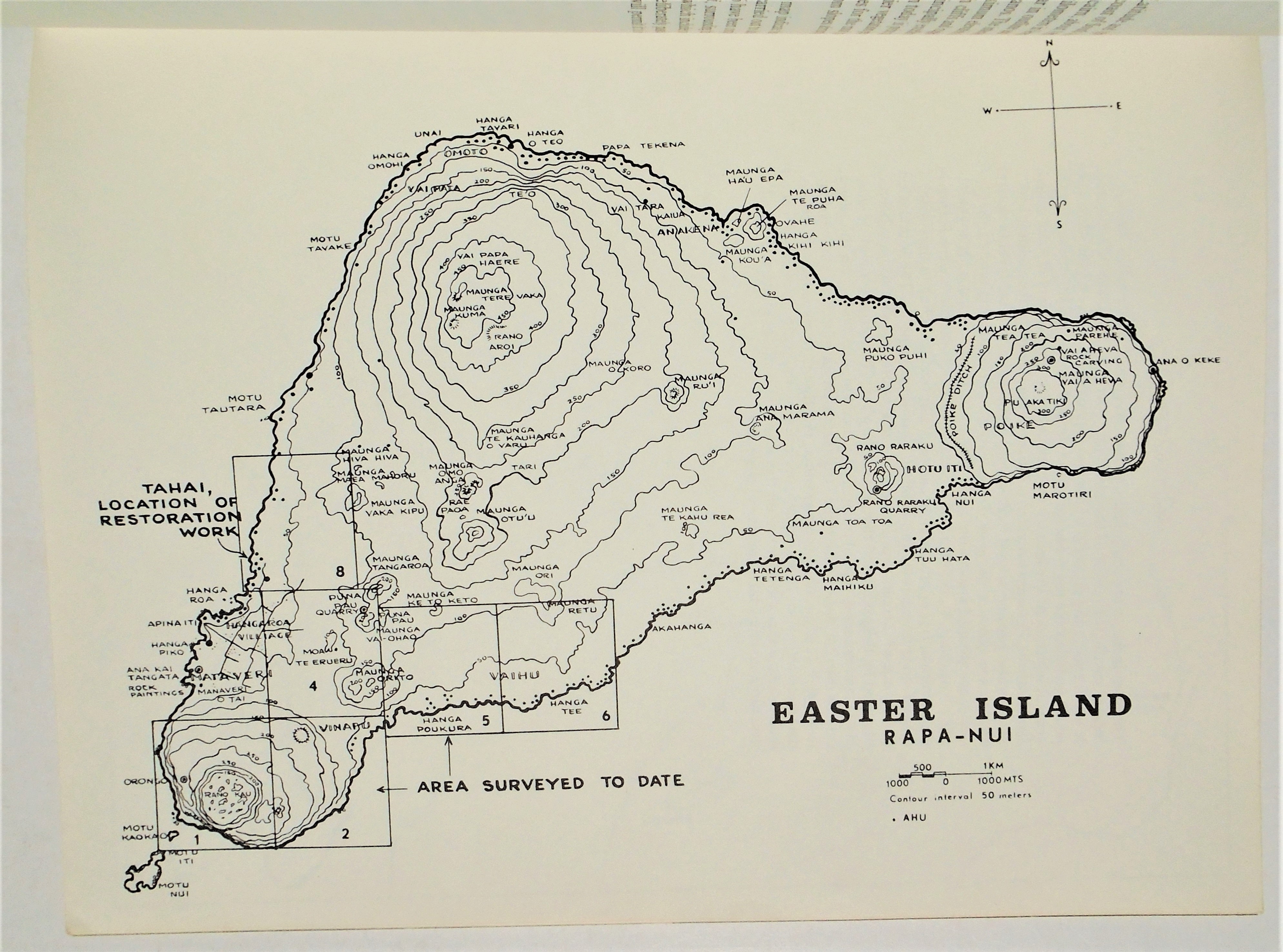 William Mulloy - Preliminary report of the restoration of ahu vai uri easter island