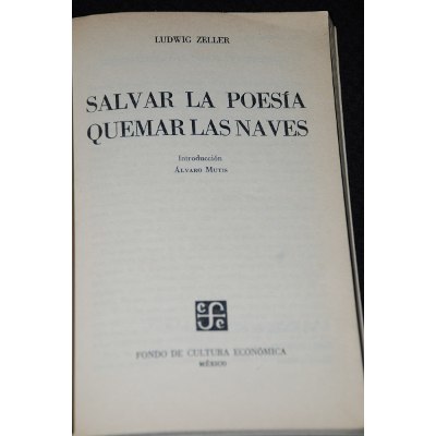 Ludwig Zeller - Salvar La Poesía Surrealismo 1988