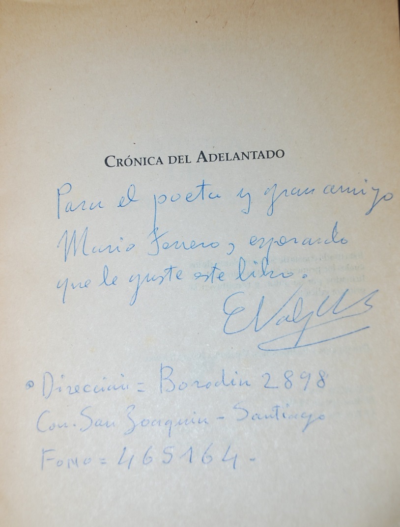 Enrique Volpe - Crónica del adelantado 