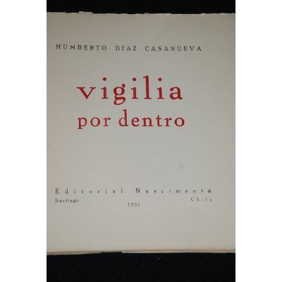 Humberto Díaz-Casanueva - Vigilia por Dentro