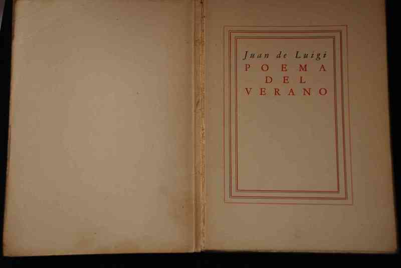 Juan de Luigi -  Poema del Vernaro