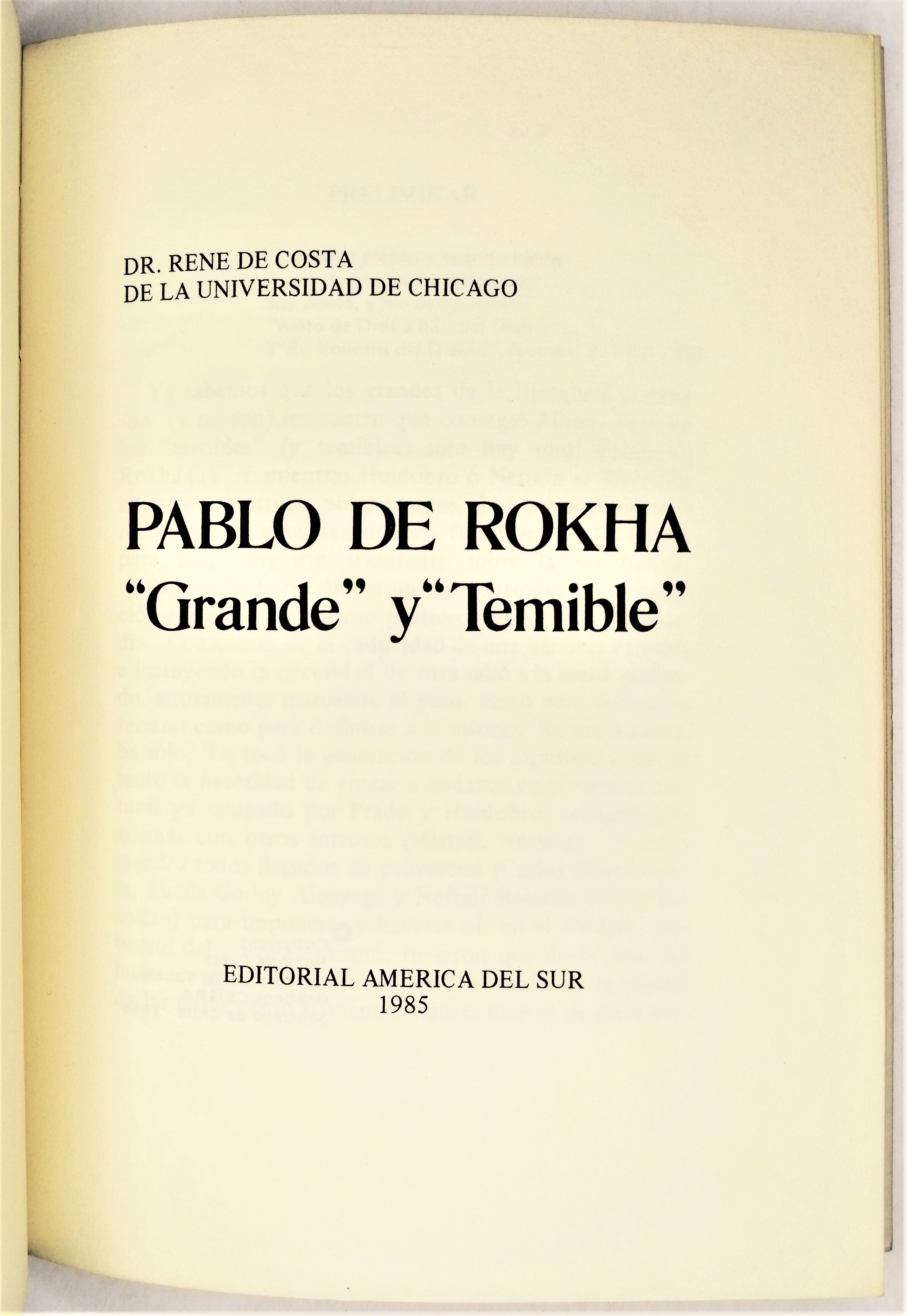 Pablo de Rokha - Sátira