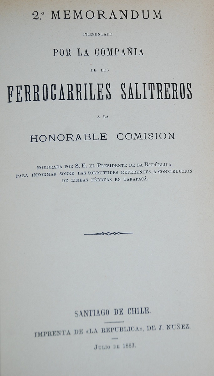 Ferrocarriles Salitreros de Tarapacá