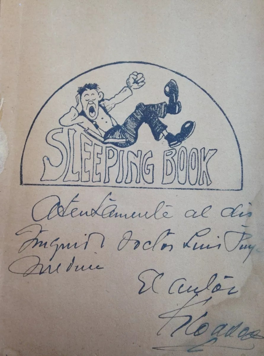 René Coddou. Sleeping-book : crónicas y divagaciones 
