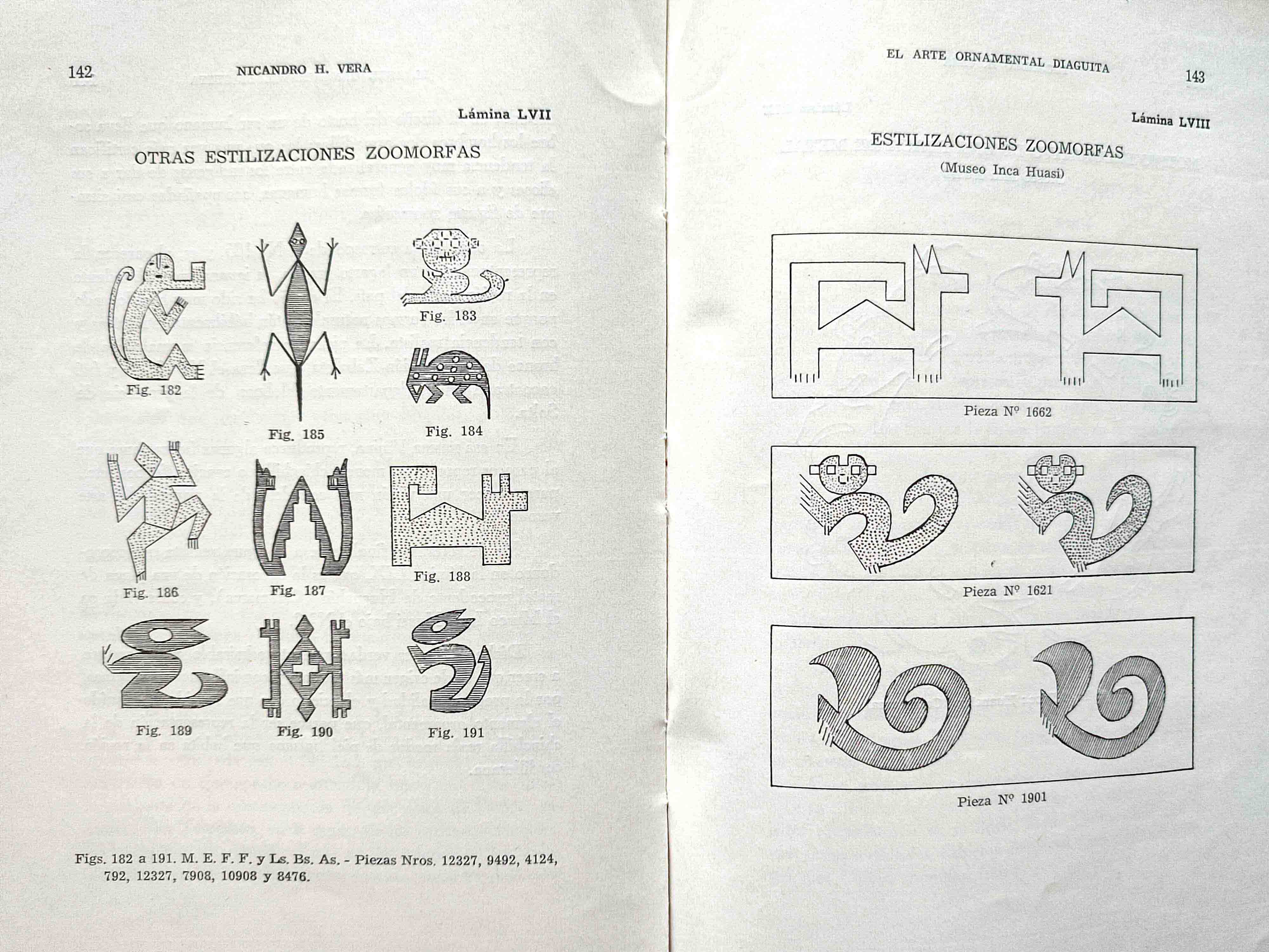 Nicandro H. Vera El arte ornamental Diaguita 