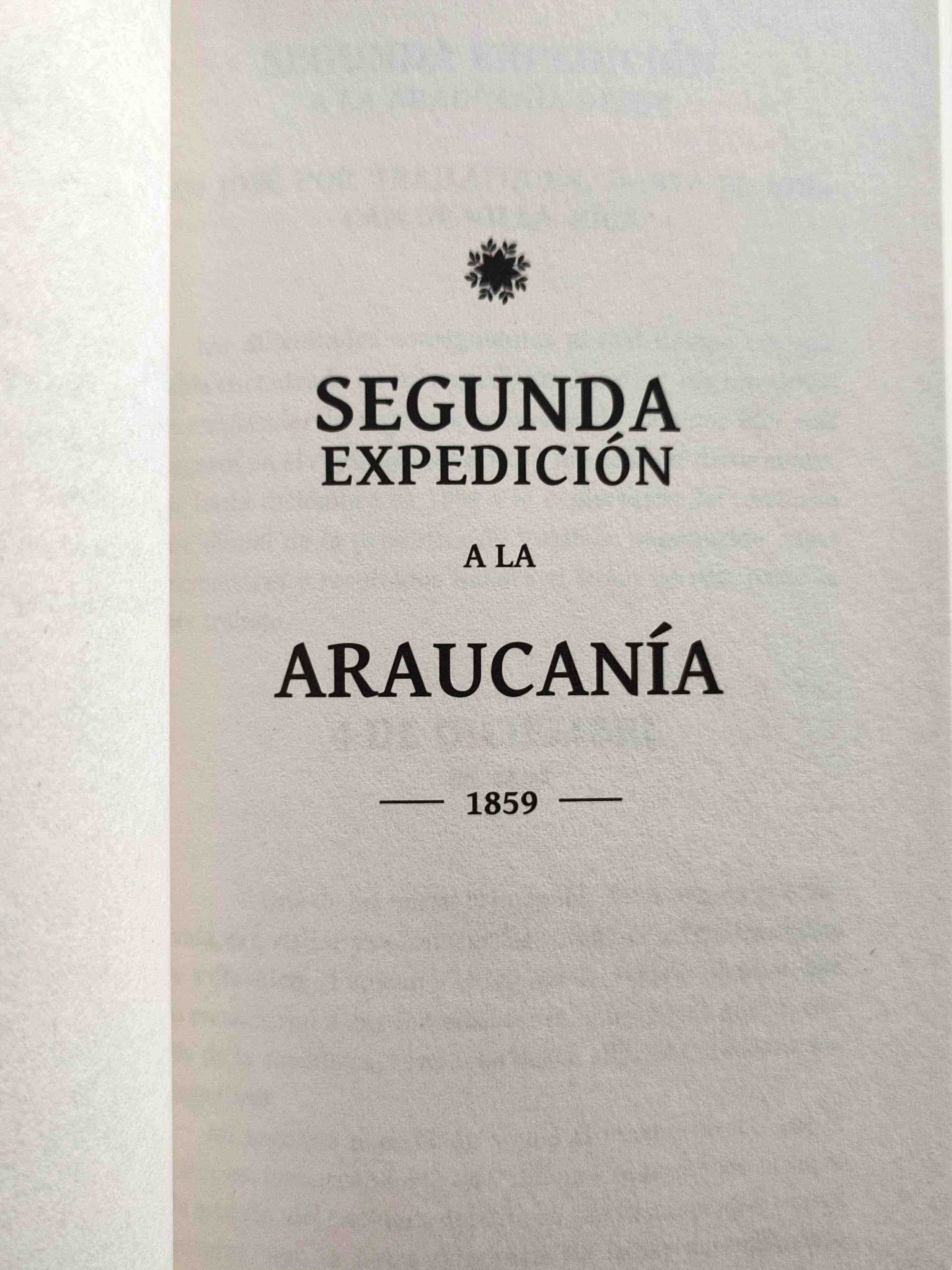 Pablo Treutler 	La provincia de Valdivia y los araucanos