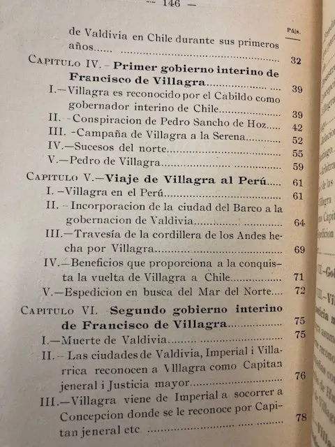 Jermain Domínguez Rios. Apuntes históricos sobre don Francisco de Villagra :conquistador y gobernador de Chile