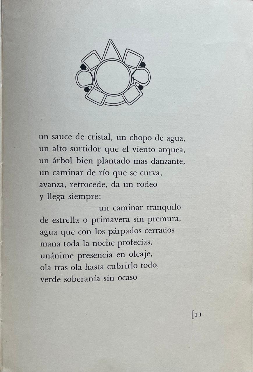 Octavio Paz 	Piedra del Sol 