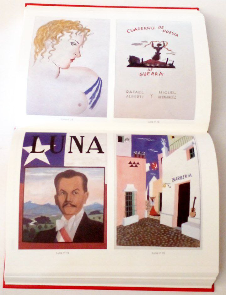 Luna. Primera Revista cultural del exilio en España (1939-1940) Inédita y clandestina; secreta e insólita.