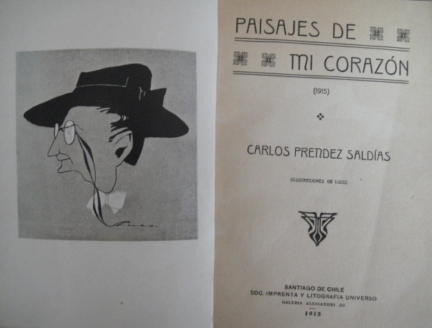 Carlos Préndez Saldías - Paisajes de mi corazón