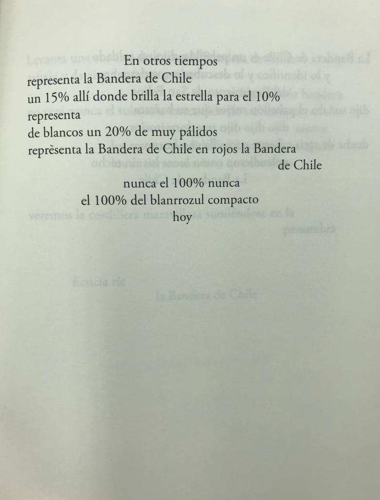 Elvira Hernández. La Bandera de Chile