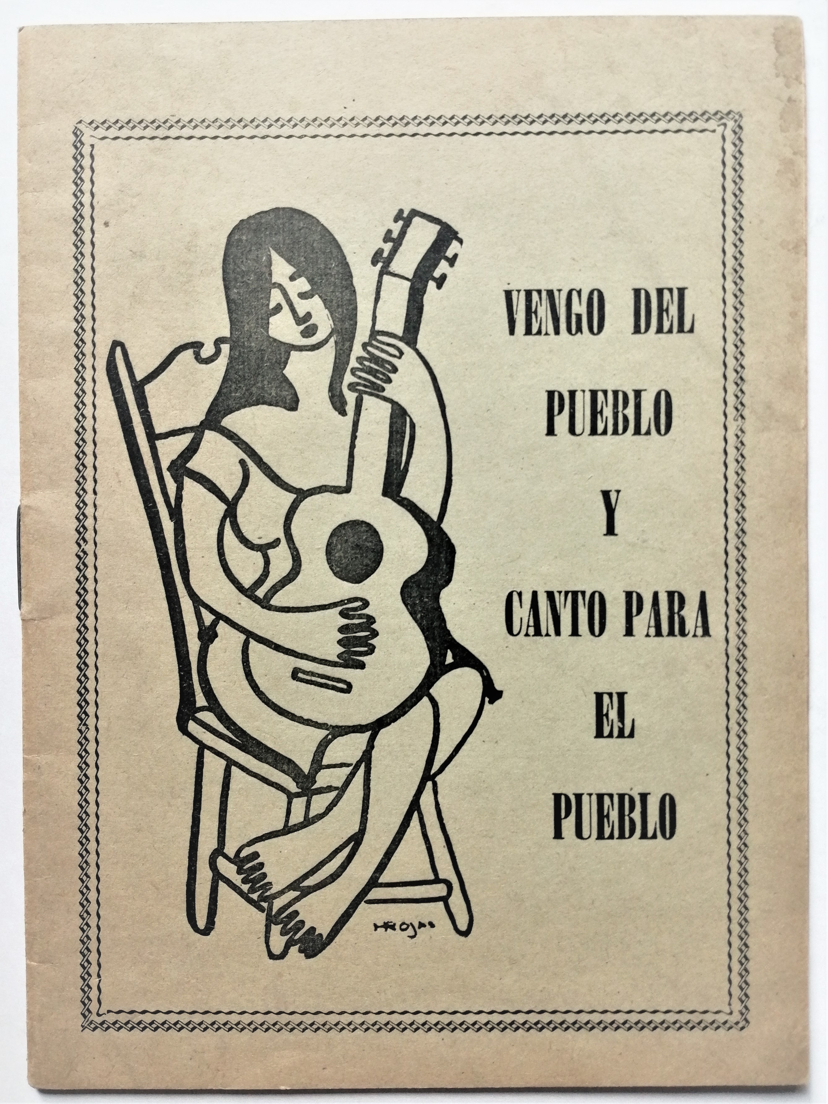 Jornadas Nerudianas - Vengo del pueblo (1970)