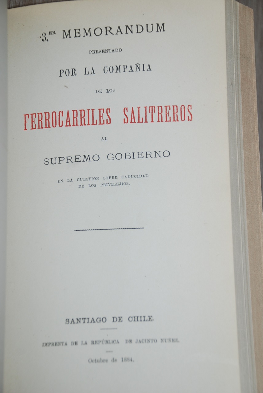 Ferrocarriles Salitreros de Tarapacá