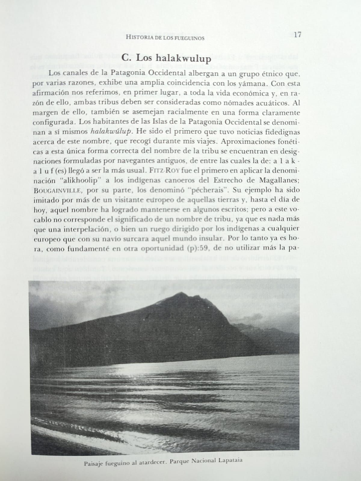 Martín Gusinde. Los Indios de Tierra del Fuego.  