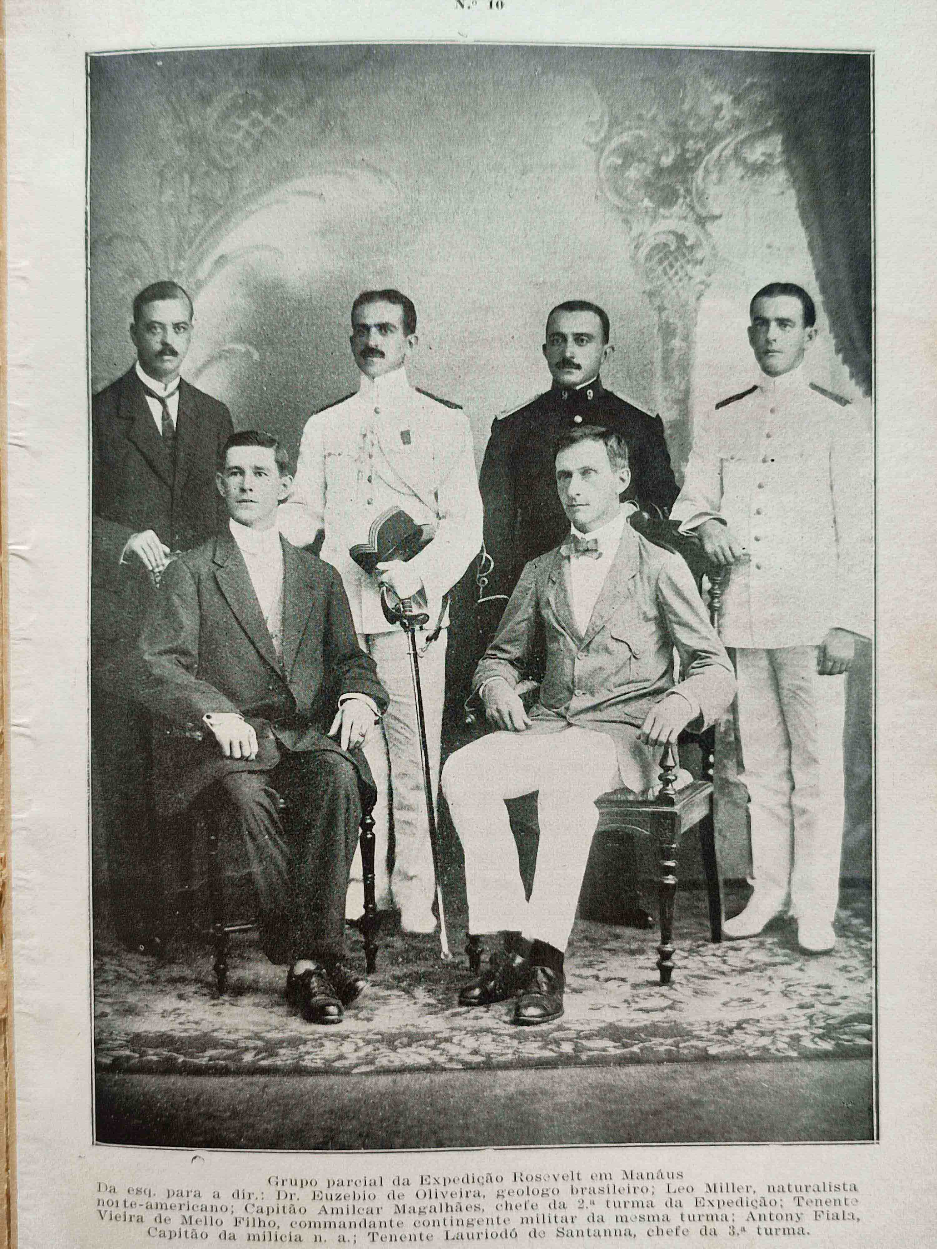 Tte. Cel. Amilcar A. Botelho de Magalhaes	Pelos Sertôes do Brasil