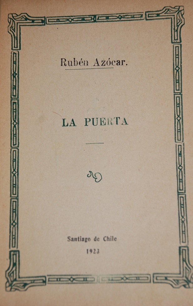  Rubén Azocar - La puerta 