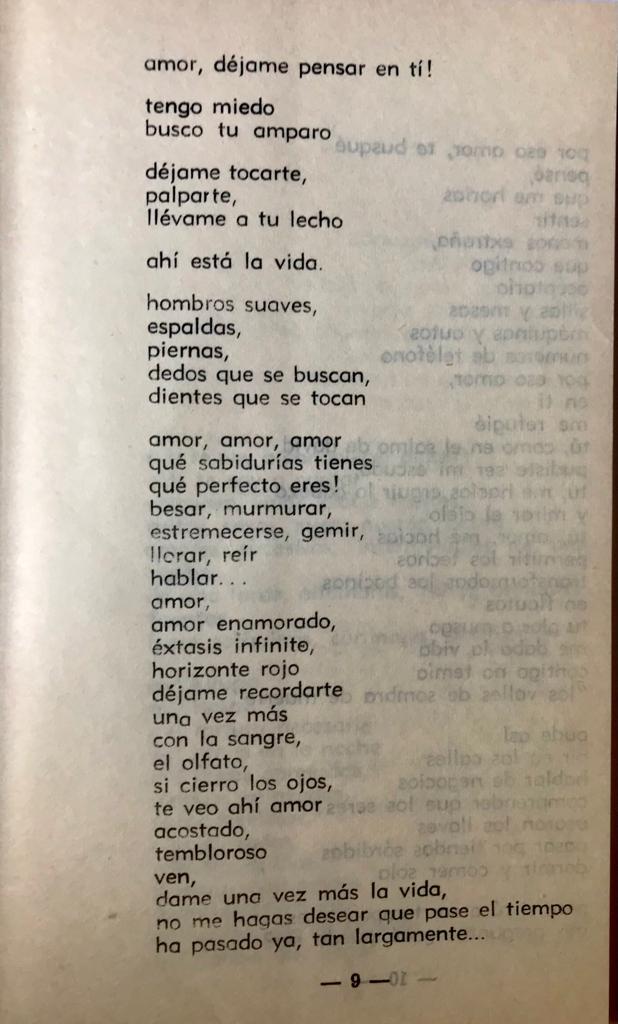 Raquel Weitzman. Poemas