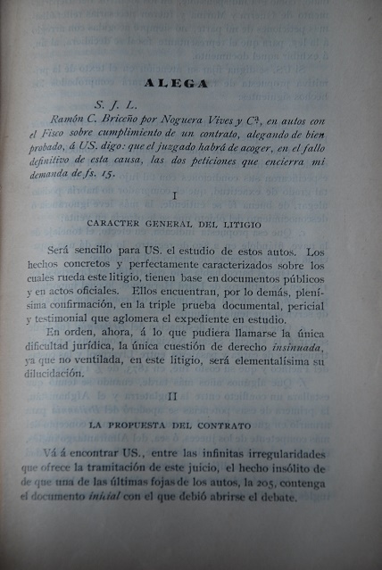 Salitre caso Noguera Vives 1899