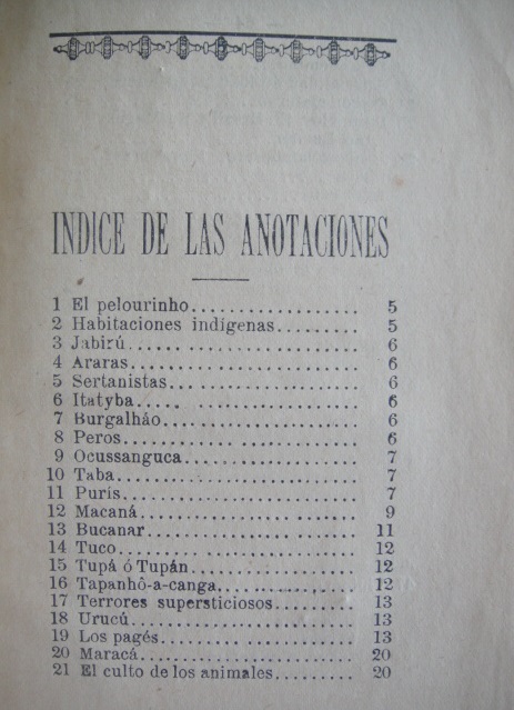 J. Felicio Dos Santos - Acayaca, Romance Indígena del Brasil