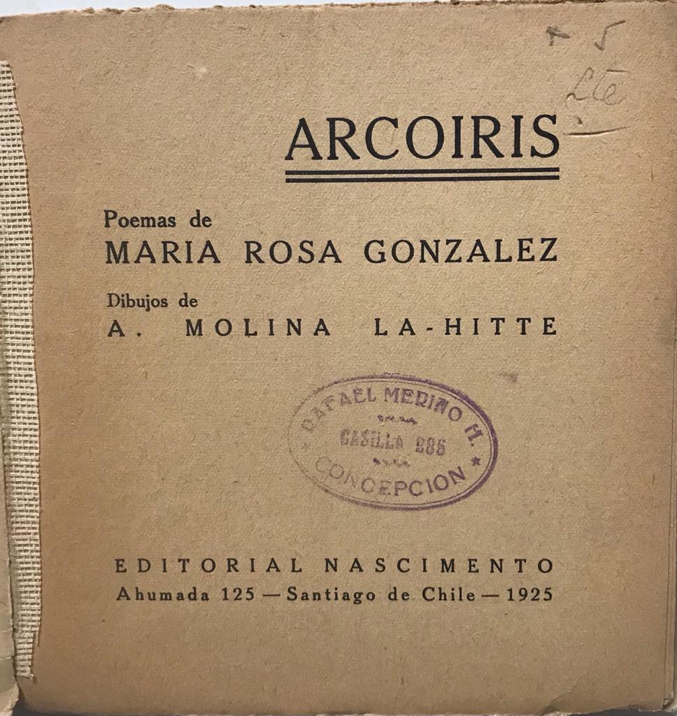 María Rosa González	Arcoiris. Poemas